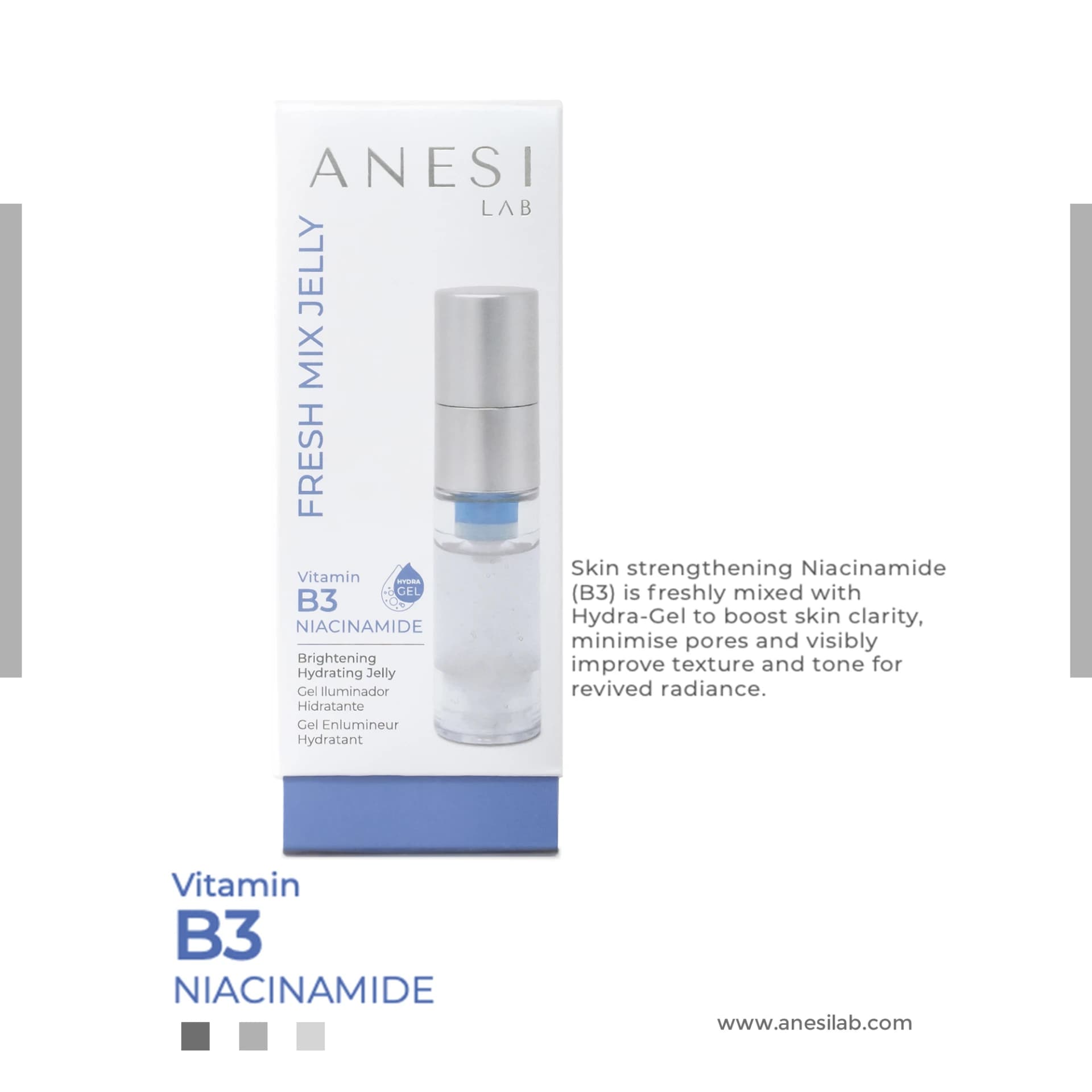 ANESI LAB FRESH MIX JELLY NIACIDAMIDE (B3) 20ML