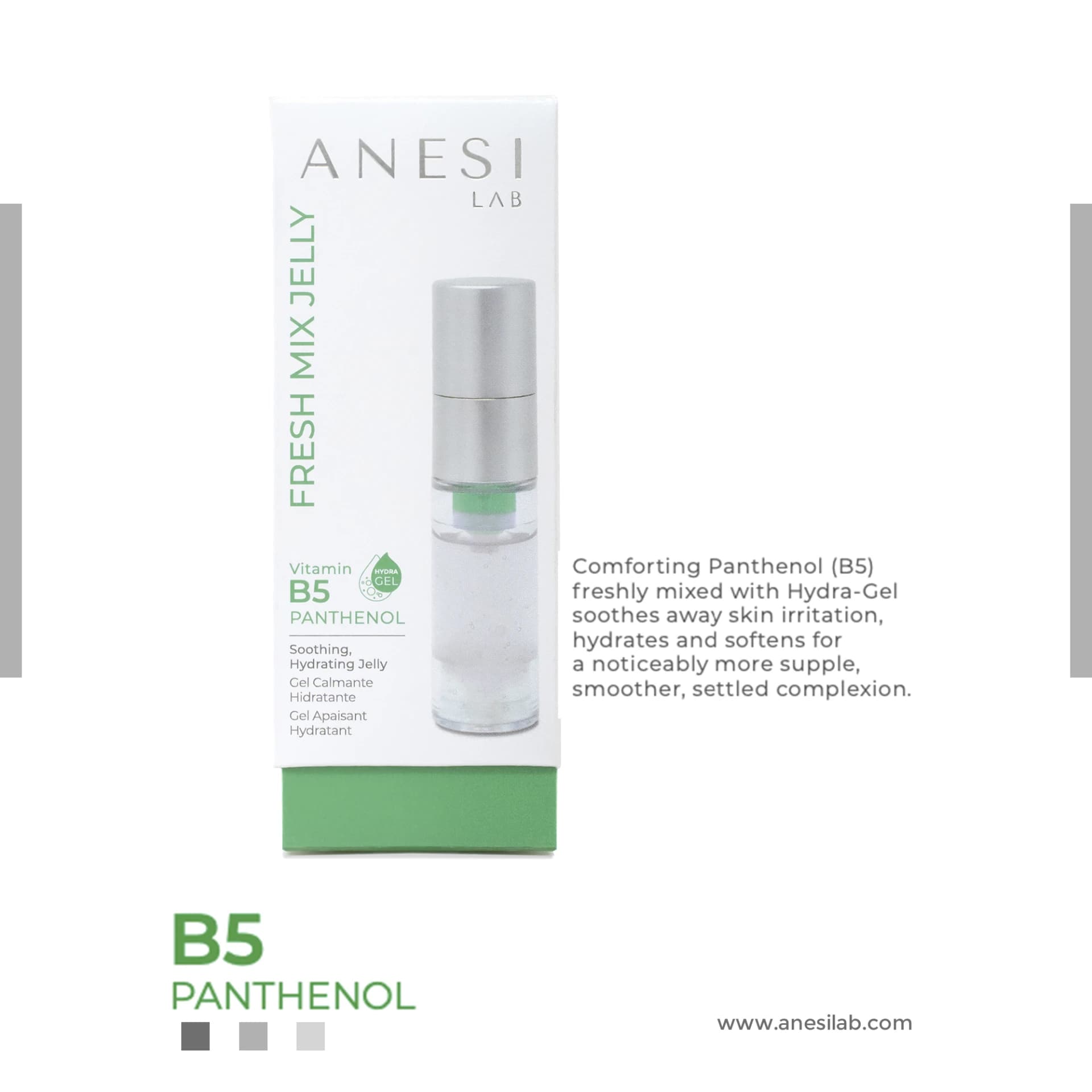 ANESI LAB FRESH MIX JELLY PANTHENOL (B5) 20ML